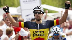 The real Belgian champion. Riding for Lotto-Soudal